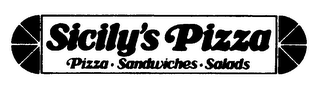 SICILY'S PIZZA PIZZA - SANDWICHES - SALADS logo