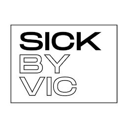 SICK BY VIC logo