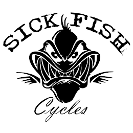 SICK FISH CYCLES logo