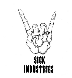 SICK INDUSTRIES logo