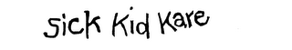 SICK KID KARE logo