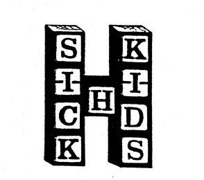 SICK KIDS H logo