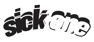 SICK ONE logo