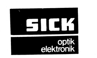 SICK OPTIK ELEKTRONIK logo