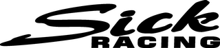 SICK RACING logo