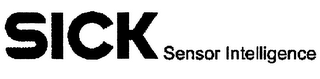SICK SENSOR INTELLIGENCE logo