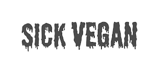 SICK VEGAN logo