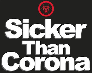 SICKER THAN CORONA logo
