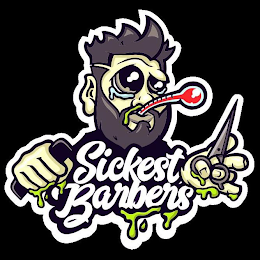 SICKEST BARBERS logo