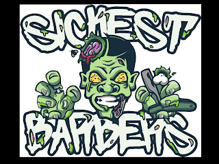 SICKEST BARBERS logo