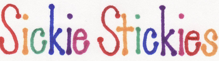 SICKIE STICKIES logo