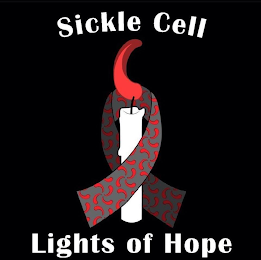 SICKLE CELL LIGHTS OF HOPE logo