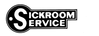 SICKROOM SERVICE logo