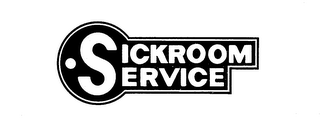 SICKROOM SERVICE logo