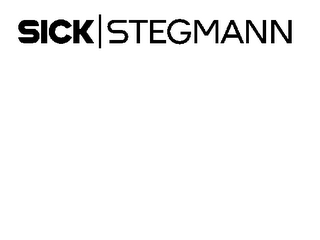 SICK|STEGMANN logo
