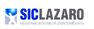 SICLAZARO INDUSTRIAL SYSTEMS OF COUNTERWEIGHTS logo