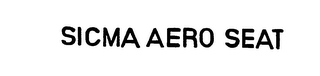 SICMA AERO SEAT logo
