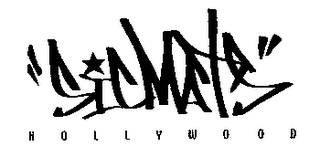 "SICMATS" HOLLYWOOD logo