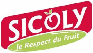 SICOLY LE RESPECT DU FRUIT logo