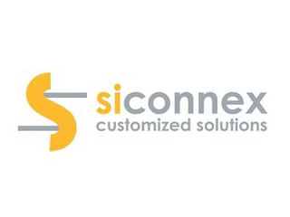 SICONNEX CUSTOMIZED SOLUTION S logo