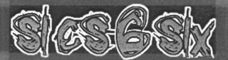 SICS6SIX logo