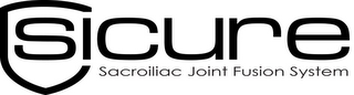 SICURE SACROILIAC JOINT FUSION SYSTEM logo