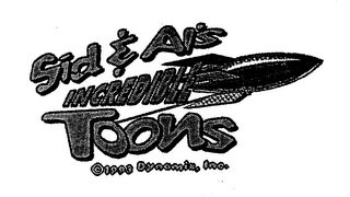 SID & AL'S INCREDIBLE TOONS logo