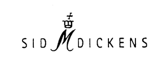 SID M DICKENS logo