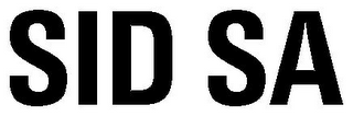 SID SA logo