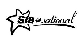 SID-SATIONAL logo