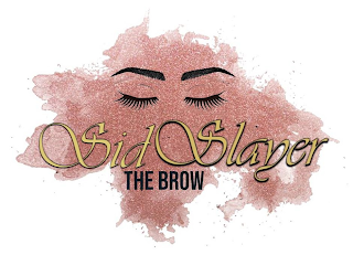 SID SLAYER THE BROW logo