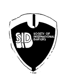 SID SOCIETY OF INTERNATIONAL DARTERS logo