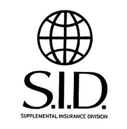 S.I.D. SUPPLEMENTAL INSURANCE DIVISION logo