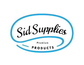 SID SUPPLIES PREMIUM PRODUCTS logo