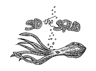 SID THE SQUID logo