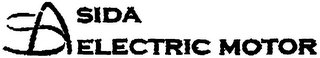 SIDA ELECTRIC MOTOR logo