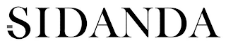 SIDANDA logo