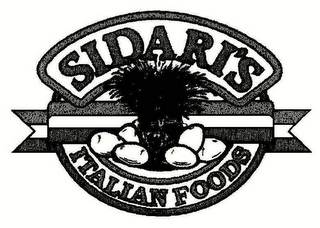 SIDARI'S ITALIAN FOODS logo