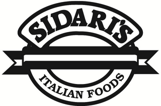 SIDARI'S ITALIAN FOODS logo
