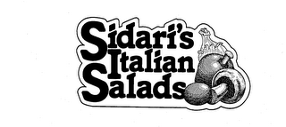 SIDARI'S ITALIAN SALADS logo