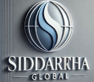 SIDDARRHA GLOBAL logo