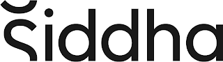 SIDDHA logo