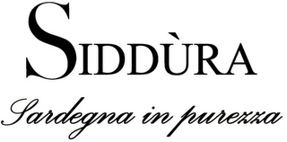 SIDDÙRA SARDEGNA IN PUREZZA logo