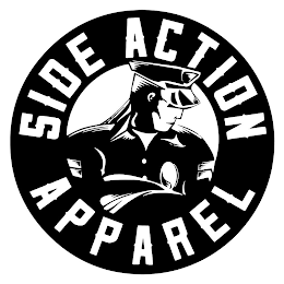 SIDE ACTION APPAREL logo