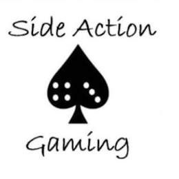 SIDE ACTION GAMING logo