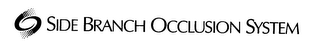 SIDE BRANCH OCCLUSION SYSTEM logo
