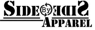 SIDE BY EDIS APPAREL logo