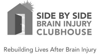 SIDE BY SIDE BRAIN INJURY CLUBHOUSE REBUILDING LIVES AFTER BRAIN INJURY logo