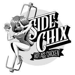 SIDE CHIX HOT ASS CHICKEN logo