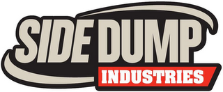 SIDE DUMP INDUSTRIES logo